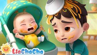 Taking Care of Baby | Baby Care Song | LiaChaCha Nursery Rhymes & Baby Songs