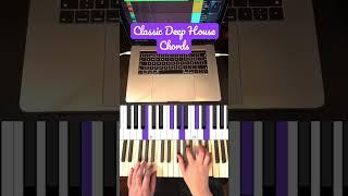 Steal Those Classic Deep House Chords  #deephousechords #deephousemusic