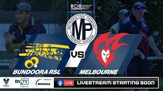 Round 7 | Bundoora RSL vs Melbourne | Metro Premier Division Season 2022-23