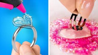 AMAZING HOT GLUE CRAFTS || DIY Jewelry and Decor Ideas