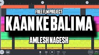 Kaan Ke Bali Ma Ft.Amlesh Nagesh - DJ LPG Official | Cg Dj Flm Flp | Cg Flm Project | Cg Flp Ut
