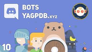 Discord Guide - 10 - Bots - YAGPDB.xyz