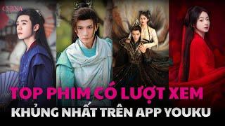 TOP PHIM có nhiều lượt xem nhất trên YOUKU(2019-2024)|ChinaFilmStars