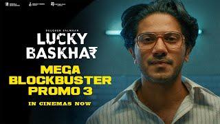 Lucky Baskhar | Diwali Mega Blockbuster Promo 03 | Dulquer Salmaan | Venky Atluri | GV Prakash