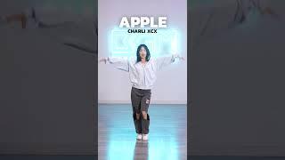 Charli XCX - APPLE dance tutorial #dance #dancechallenge