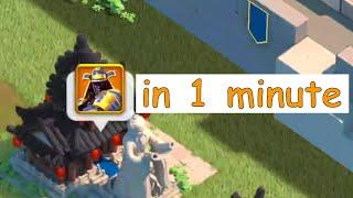 Open T5 in 1 minute | Rise of Kingdoms