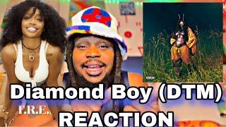 SZA - Diamond Boy (DTM) [FIRST REACTION]