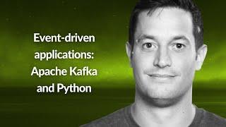 Event-driven applications: Apache Kafka and Python | Francesco Tisiot | Conf42 Python 2021