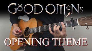 Good Omens Opening Title - David Arnold | Fingerstyle Guitar