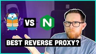 Traefik vs nginx: Docker Reverse Proxy