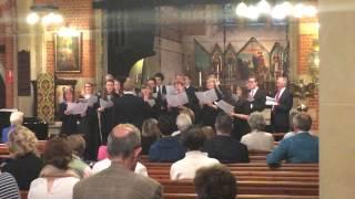 All Saint Choir, Putney Common, singing Sure On This Shining Night by Morten Lauridsen