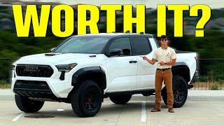 Is the NEW Tacoma TRD Pro Worth $10K MORE Than a Ranger Raptor? I Drive It to Find Out!