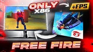 FREE FIRE X86 NEW UPDATE 2024 النسخة التي يبحث عنها جميع اصحاب الأجهزة الضعيفة للحاسوب والهاتف