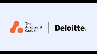 Celebrating The Adaptavist Group and Deloitte partnership