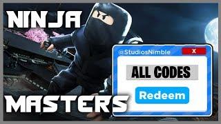 Ninja Masters - All *OP* Codes ️