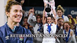 England’s Most-Capped Player Announces Retirement! | Sarah Hunter