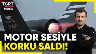 Selçuk Bayraktar’dan Hayran Bırakan Paylaşım! Kızılelma Motor Sesiyle Meydan Okudu – TGRT Haber