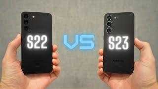 They fixed it! Samsung Galaxy S23 vs S22 comparison