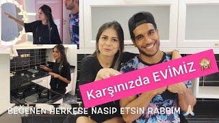 YENİ EV TURU !! #vlog