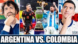 OUR COPA AMERICA FINAL PREVIEW & PREDICTIONS! 