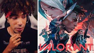 Overwatch Player Reacts To Valorant Cinematics & Agents