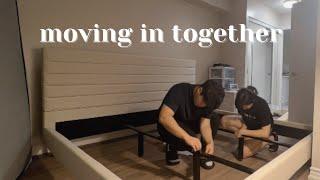 moving into our first home | preparing for marriage 