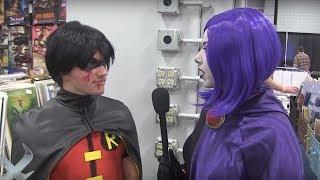 RAVEN's SCARY MOVIE Recommendations! Cosplay at Super Megafest 2017