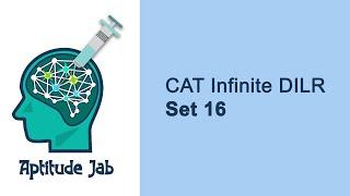 CAT Infinite DILR - Set 16 | Sapling Planters | Grid Puzzle