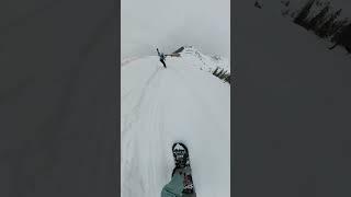 When your freshly waxed board is no match for the berms of the Burton Mystery Series 