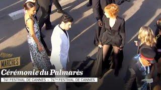 Mylène Farmer Cannes 2021 Red Carpet July 6, 10, and 17 (English Version)