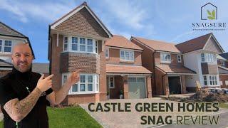 Castle Green Homes - 4 bedroom new-build snagging review by Snagsure