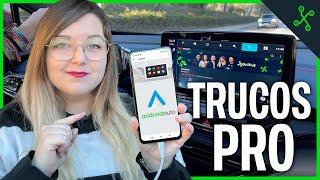 TRUCOS AVANZADOS con ANDROID AUTO 2023