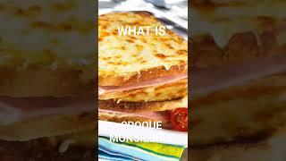 WHAT IS CROQUE MONSUIER??? #viral #funny #comedy #viralshort #aldi #foodblogger #croquemonsieur