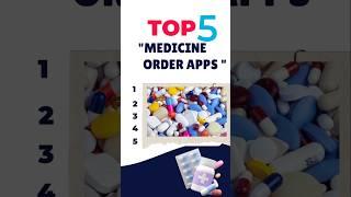 Top 5 Medicine Order App | Best Medicine Order App With 90% Discount on First Order 