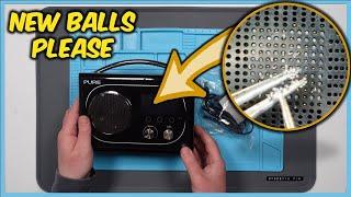 Trying To FIX Pure Evoke DAB Radios | My FIRST REBALL Attempt