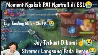 MOMENT NGAKAK PAI NGETROLL SAAT ESL LAWAN BTR!!!