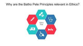 Week 1, Lecture 3: Batho Pele Principles