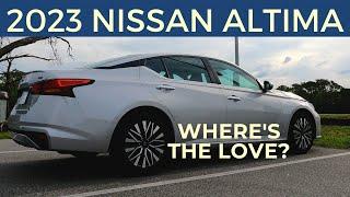 2023 Nissan Altima - Can it Ever Overcome BAE?