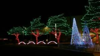 HLC Productions - City of Avondale, AZ - Holiday Light Show at Sernas Plaza Park