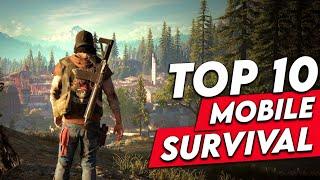 Top 10 Mobile Survival Games of 2023. NEW GAMES REVEALED! Android and iOS