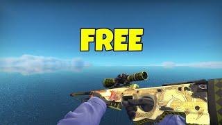 HOW TO GET FREE SKINS IN CSGO (LEGIT)