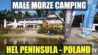 MAŁE MORZE CAMPING - HEL PENINSULA - POLAND