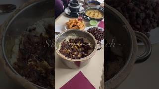 sunday brunch | mini vlog | student life in germany | indian abroad desi food biryani travel europe