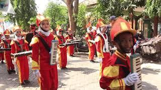 Drumband  SDN Nguwok | GEMA DAMPOE AWANG | Karnaval Modo