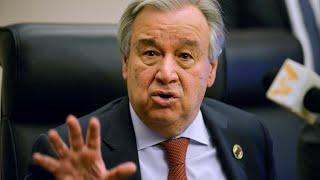 UN chief calls out countries who ignored WHO on Covid-19