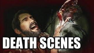 The Last of Us - Infected Death Scenes