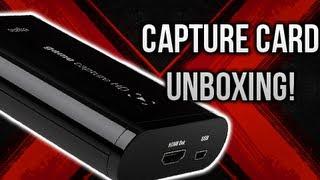 Elgato HD Capture Card UNBOXING!!! (For Xbox 360/PS3 Gameplay!)