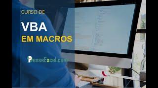 Apresentação do Módulo "Macros em VBA"