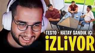 Eray - Testo Taylan " HATAY SANDIKİÇİ EV ZİYARETİ " İzliyor | @testotaylan