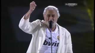 Plácido Domingo - HALA MADRID (11-12 League Celebration)